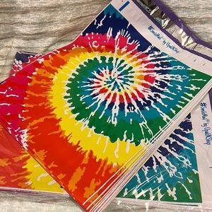 (20) 10x13 Tie-Dye Polymailers